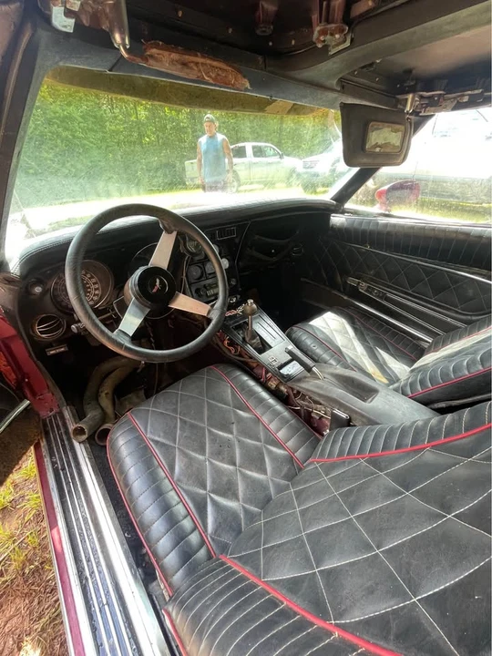 1977 Chevrolet Corvette C3 - Image 6 of 11