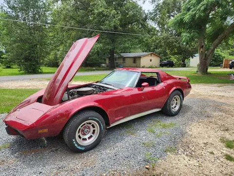 1977 Chevrolet Corvette Coupe 2D
