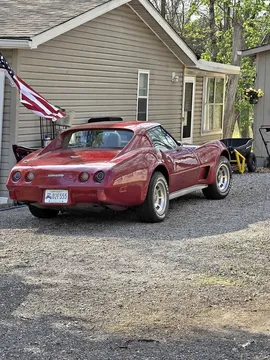 1977 Chevrolet Corvette Coupe 2D