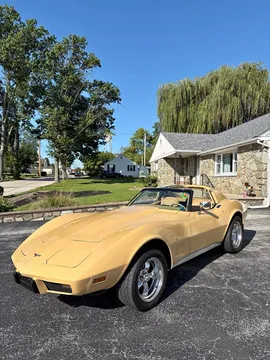 1977 Chevrolet Corvette Coupe 2D
