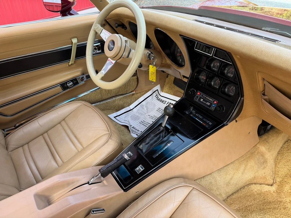 1977 Chevrolet Corvette C3 - Image 9 of 21