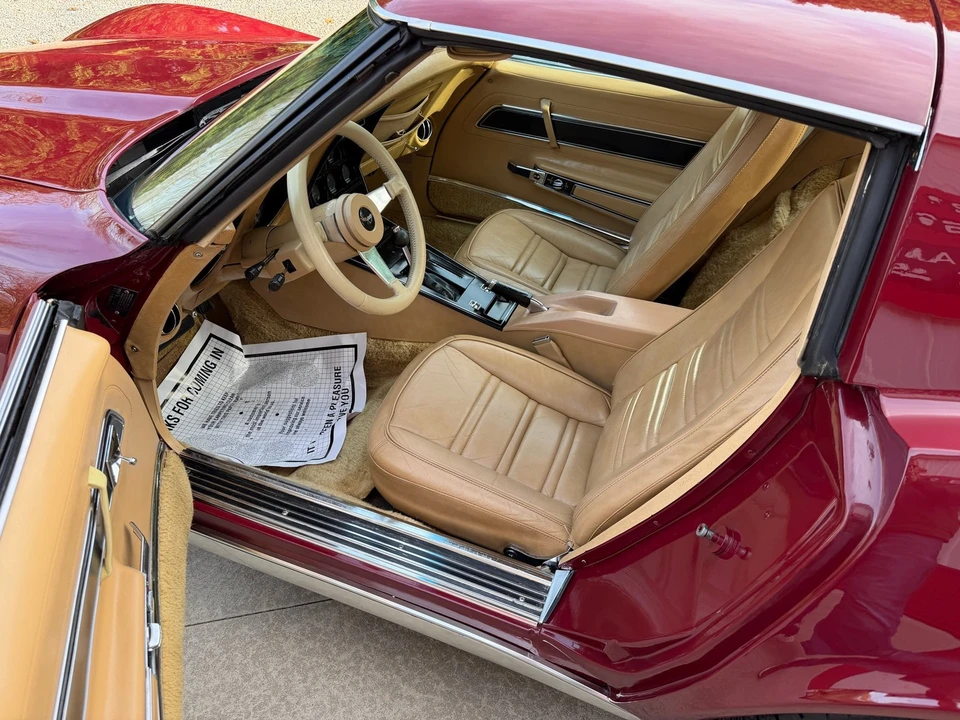 1977 Chevrolet Corvette C3 - Image 16 of 21