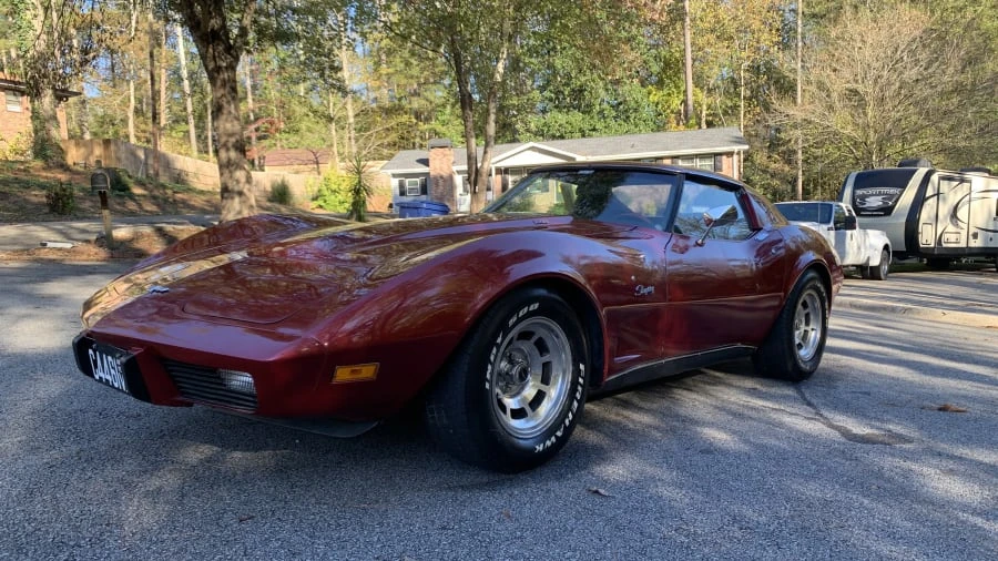 1977 Chevrolet Corvette C3 - Image 6 of 15