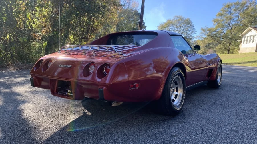 1977 Chevrolet Corvette C3 - Image 9 of 15