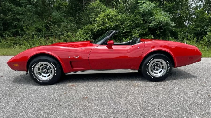 1977 Chevrolet Corvette C3 - Image 2 of 14