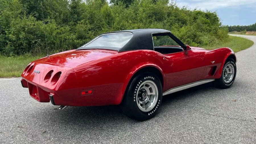 1977 Chevrolet Corvette C3 - Image 3 of 14