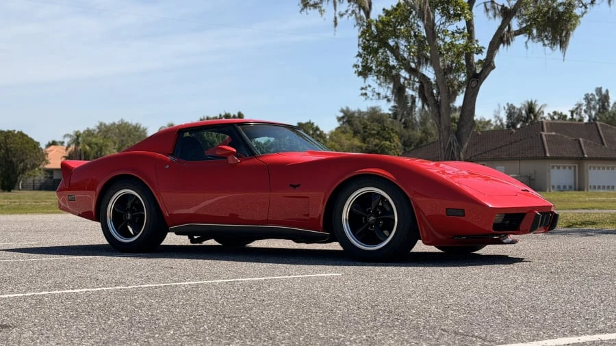 1977 Chevrolet Corvette C3 - Image 13 of 30