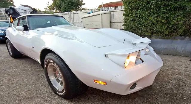 1977 Chevrolet Corvette Hard Top 2D