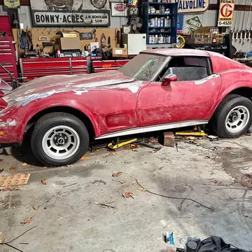 1977 Chevrolet Corvette