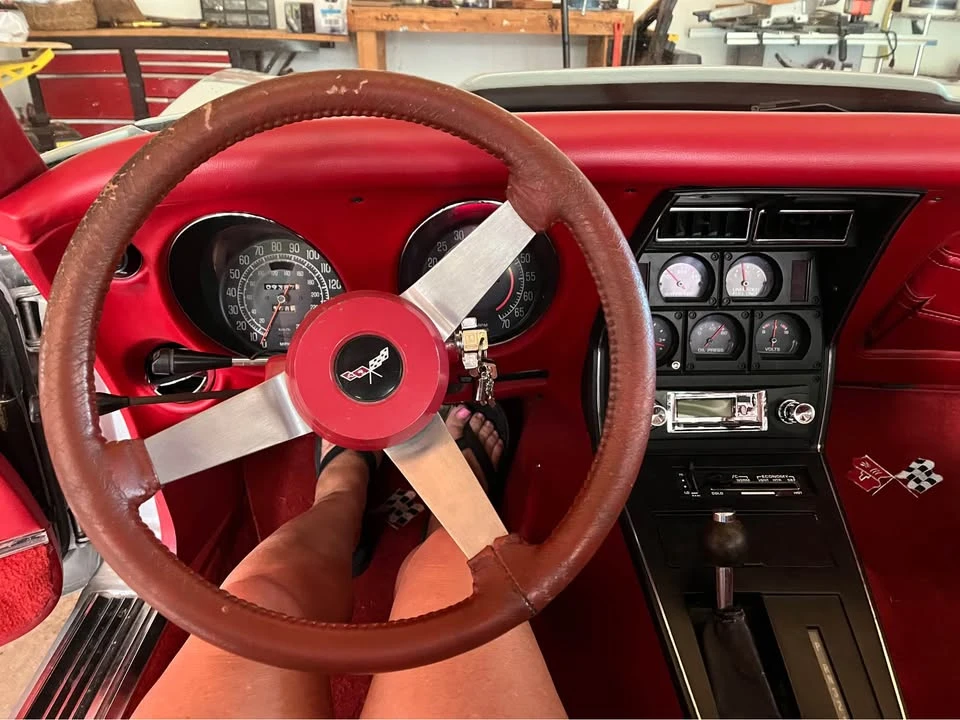 1977 Chevrolet Corvette C3 - Image 9 of 11