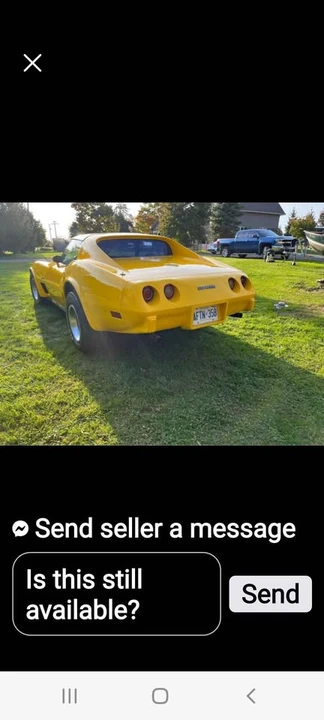 1977 Chevrolet Corvette C3 - Image 2 of 5