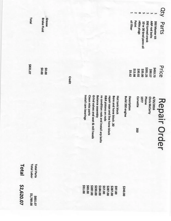 1977 Chevrolet Corvette C3 - Image 7 of 8