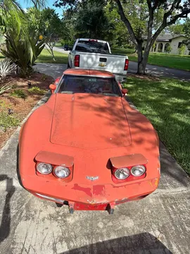1977 Chevrolet Corvette Stingray Coupe 2D