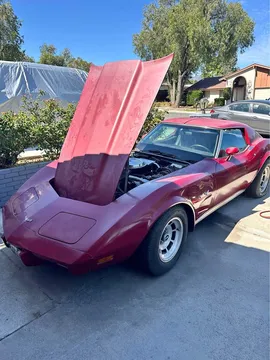 1977 Chevrolet Corvette Stingray Coupe 2D