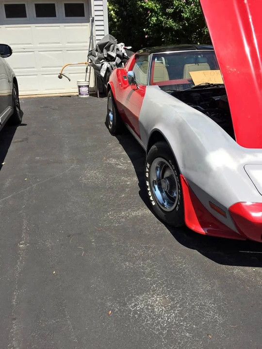 1977 Chevrolet Corvette C3 - Image 1 of 6