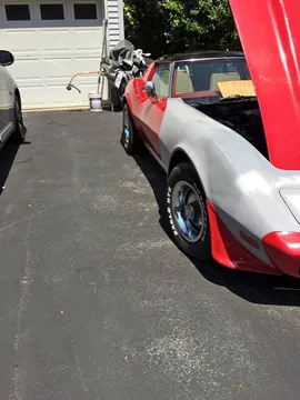 1977 Chevrolet Corvette Stingray Coupe 2D