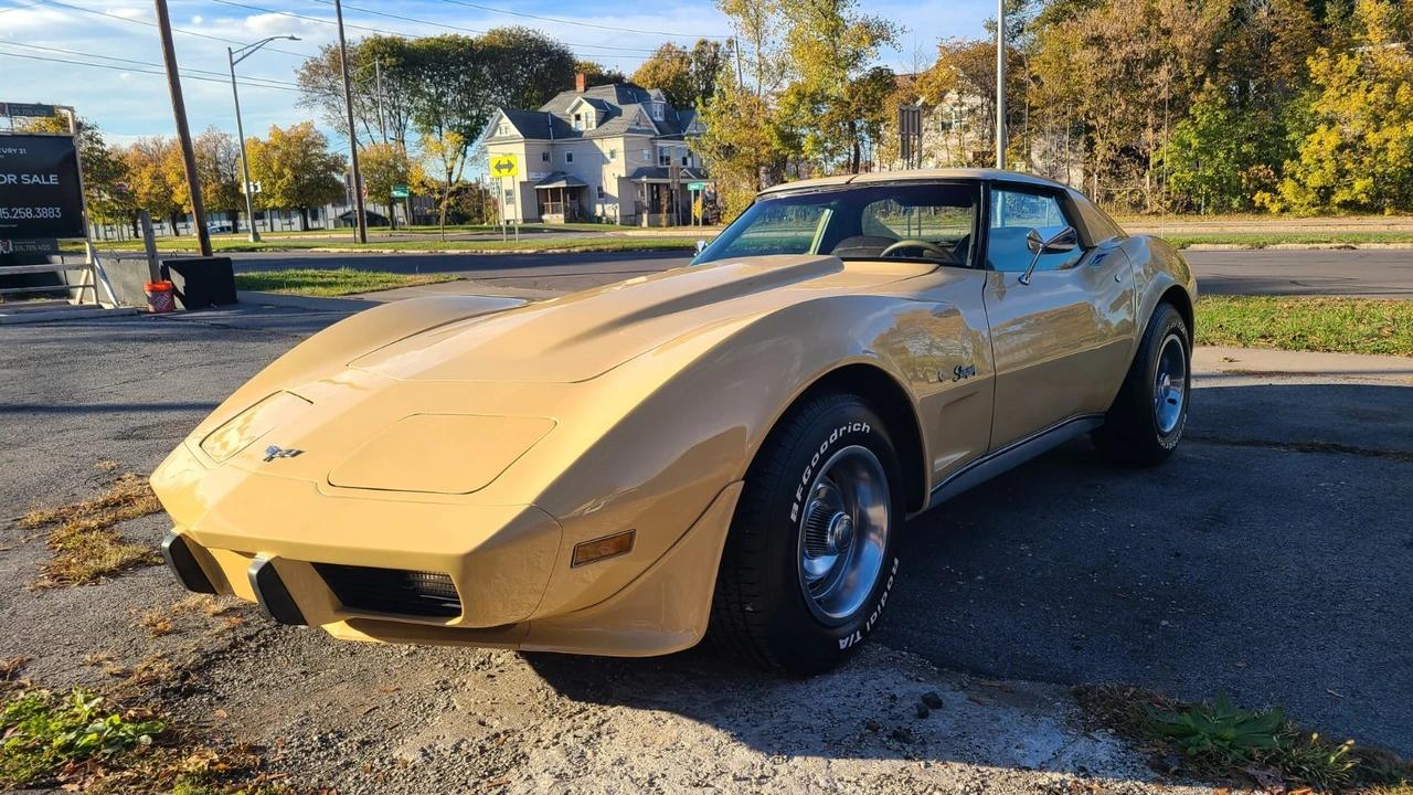 1977 Chevrolet Corvette C3 - Image 4 of 30