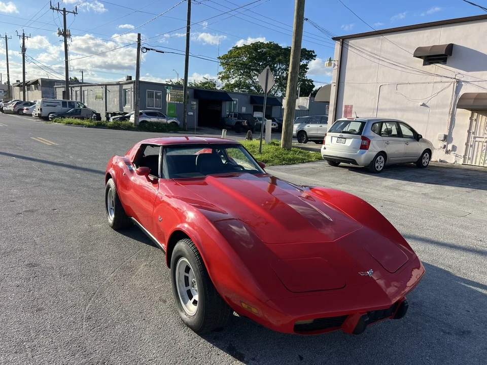 1977 Chevrolet Corvette C3 - Image 14 of 21