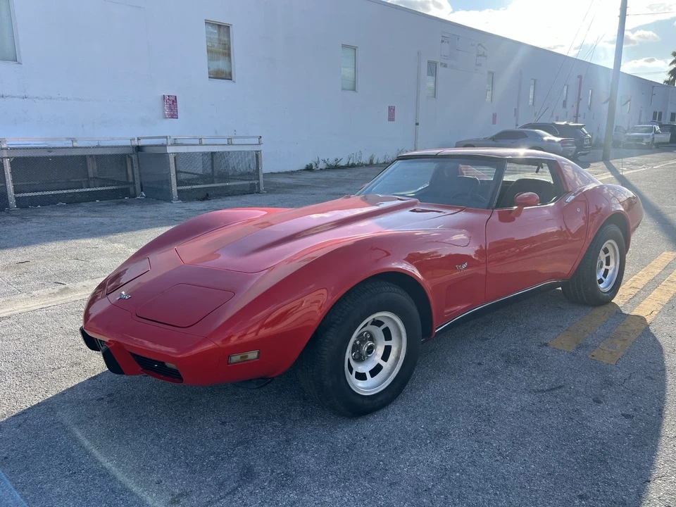 1977 Chevrolet Corvette C3 - Image 4 of 21