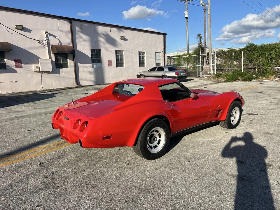 1977 Chevrolet Corvette C3 - Image 10 of 21