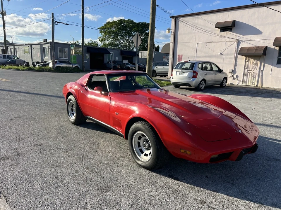 1977 Chevrolet Corvette C3 - Image 13 of 21