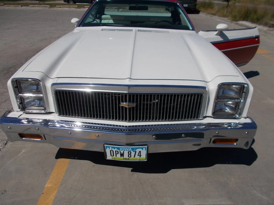 1977 Chevrolet El Camino 4th Gen - Image 15 of 15