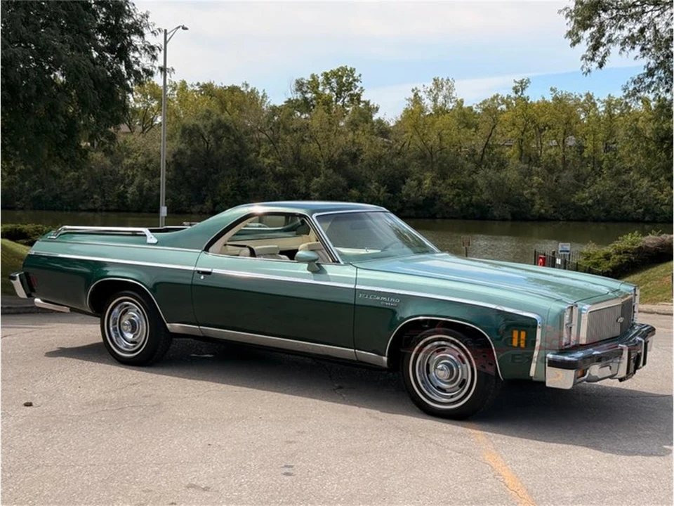 1977 Chevrolet El Camino 4th Gen - Image 2 of 31
