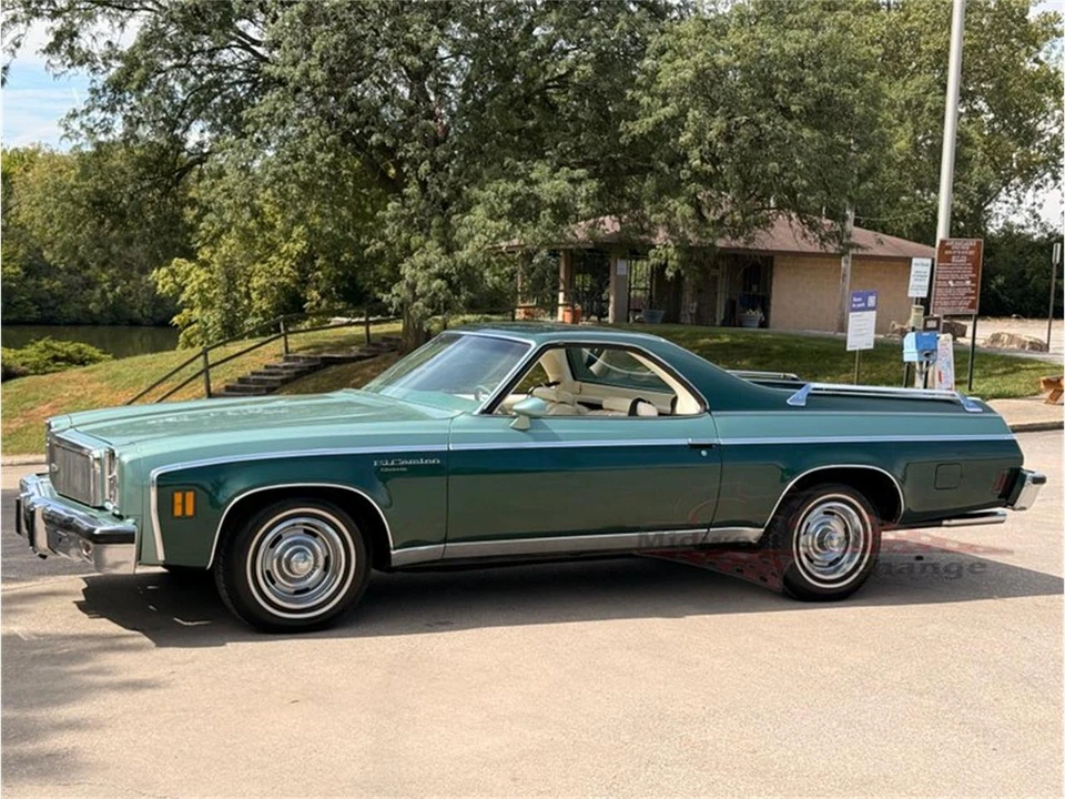 1977 Chevrolet El Camino 4th Gen - Image 14 of 31