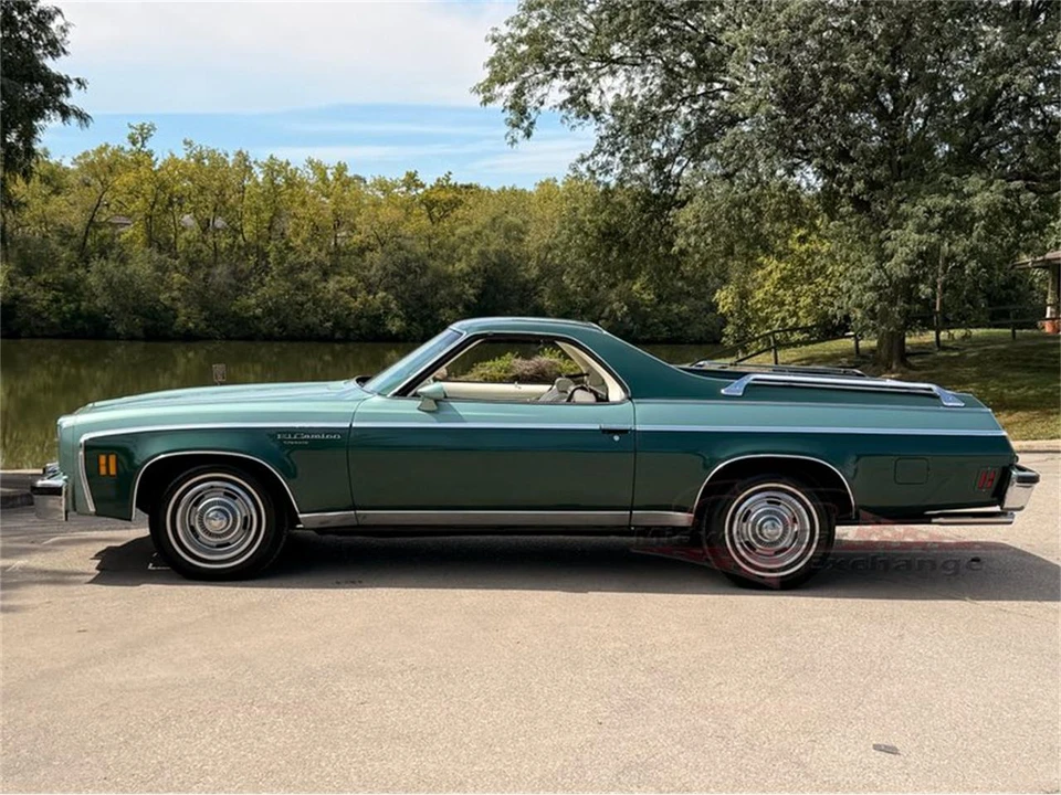 1977 Chevrolet El Camino 4th Gen - Image 15 of 31