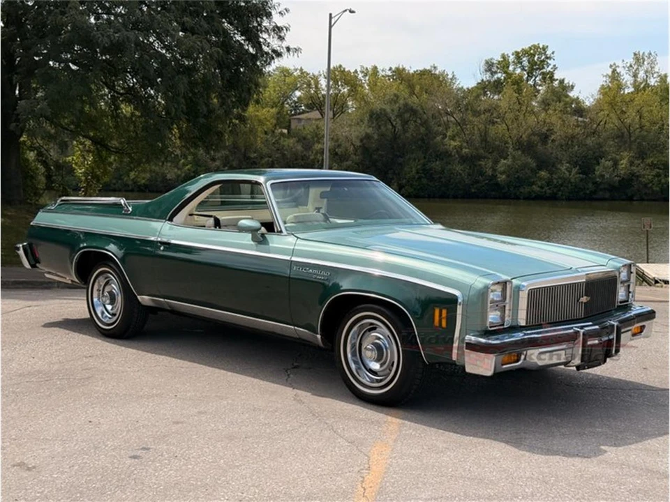 1977 Chevrolet El Camino 4th Gen - Image 30 of 31