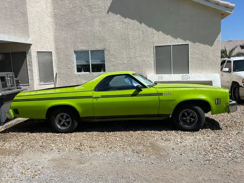 1977 Chevrolet El Camino SS
