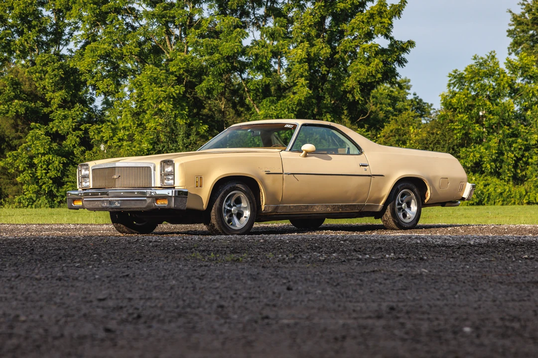1977 Chevrolet El Camino 4th Gen - Image 3 of 31