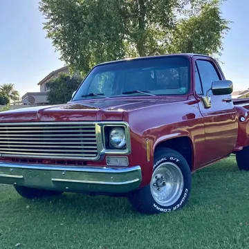 1977 Chevrolet G-10