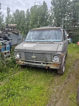 1977 Chevrolet G-10 Van