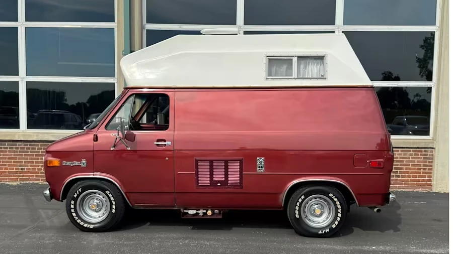 1977 Chevrolet G-Series Van - Image 6 of 18