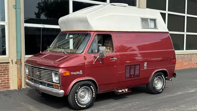1977 Chevrolet G10 Camper Van
