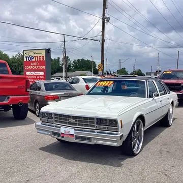 1977 Chevrolet Impala Sedan 4D