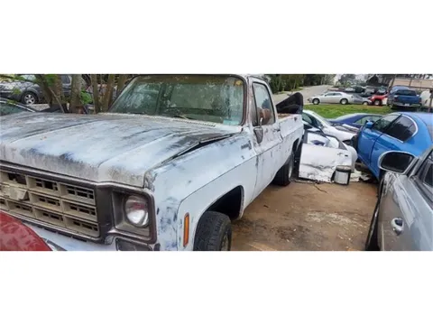 1977 Chevrolet K-10 Silverado