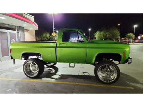 1977 Chevrolet K-10 Silverado