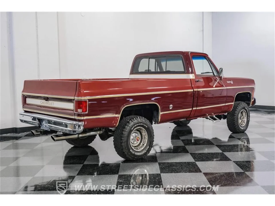 1977 Chevrolet C/K 3rd Gen - Image 12 of 31