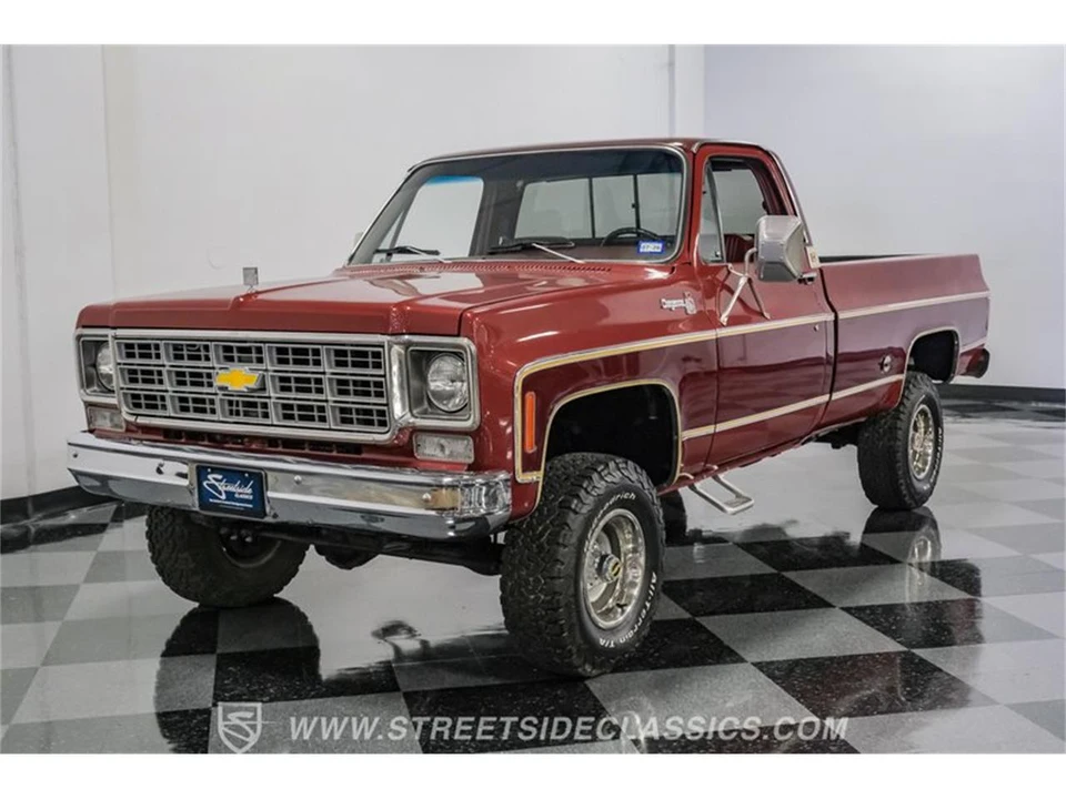 1977 Chevrolet C/K 3rd Gen - Image 18 of 31
