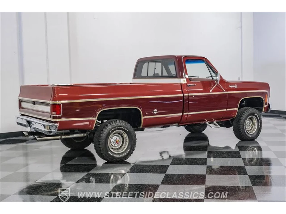 1977 Chevrolet C/K 3rd Gen - Image 13 of 31