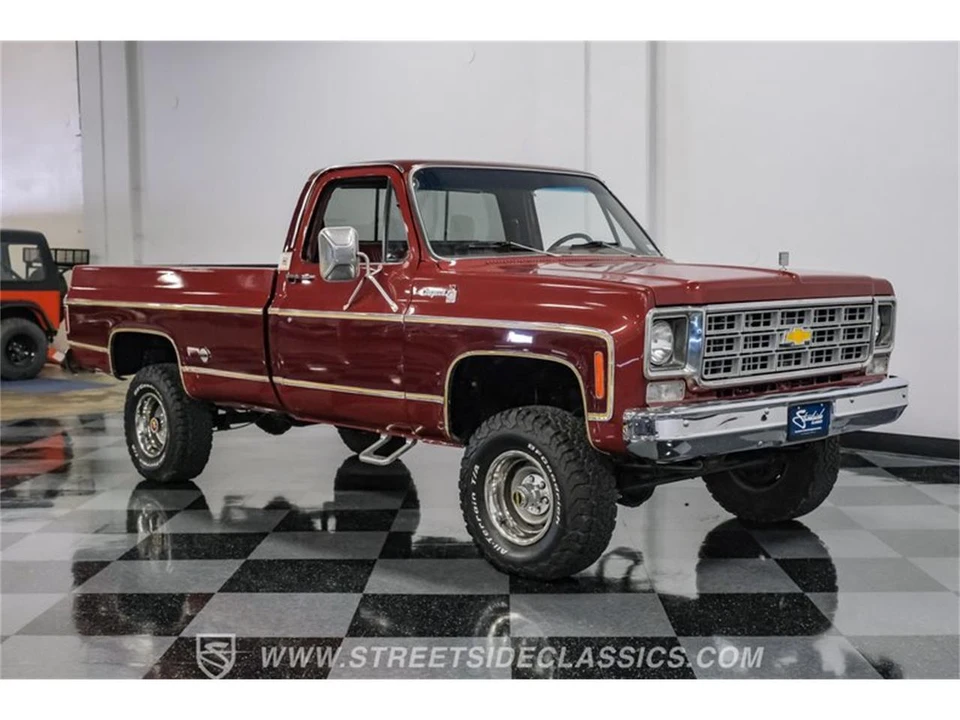 1977 Chevrolet C/K 3rd Gen - Image 15 of 31