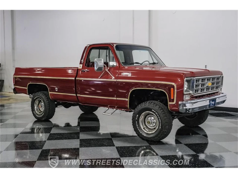 1977 Chevrolet C/K 3rd Gen - Image 14 of 31