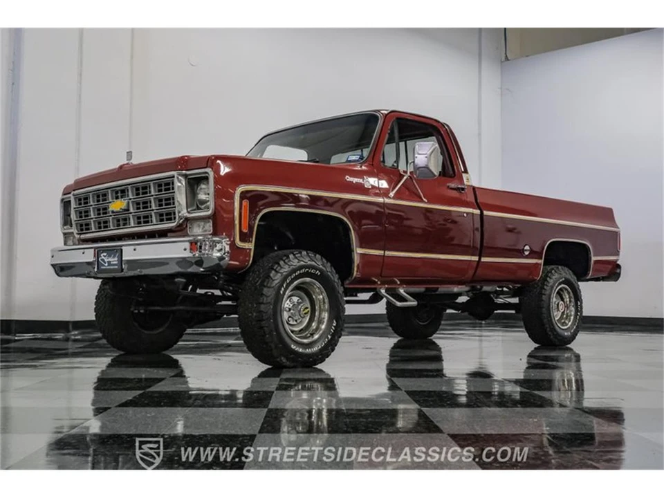 1977 Chevrolet C/K 3rd Gen - Image 20 of 31