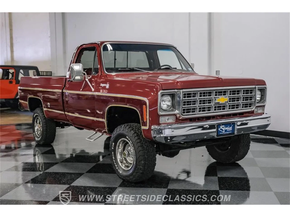 1977 Chevrolet C/K 3rd Gen - Image 16 of 31