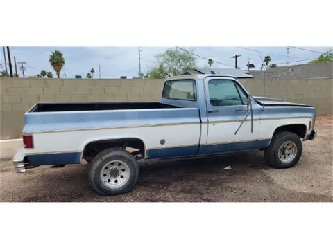 1977 Chevrolet K-20