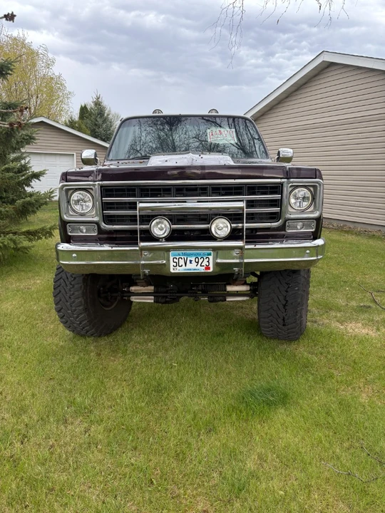 1977 Chevrolet C/K 3rd Gen - Image 3 of 8