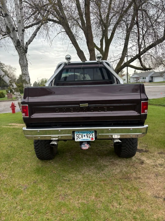 1977 Chevrolet C/K 3rd Gen - Image 4 of 8