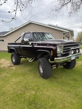 1977 Chevrolet K10 1/2 Ton